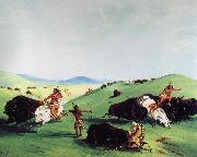 Buffalo Chase on the Upper Missouri